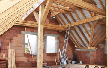 Ashfold Side attic trusses