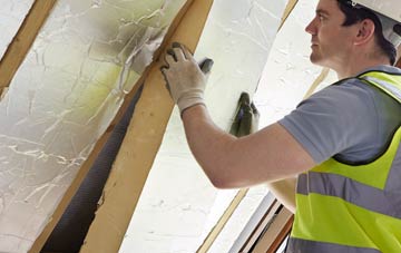 Ashfold Side loft insulation
