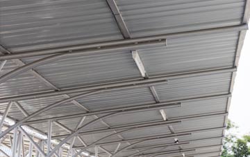 installing Ashfold Side metal roofing