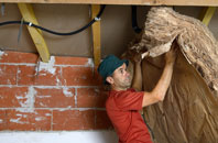 Ashfold Side tapered roof insulation